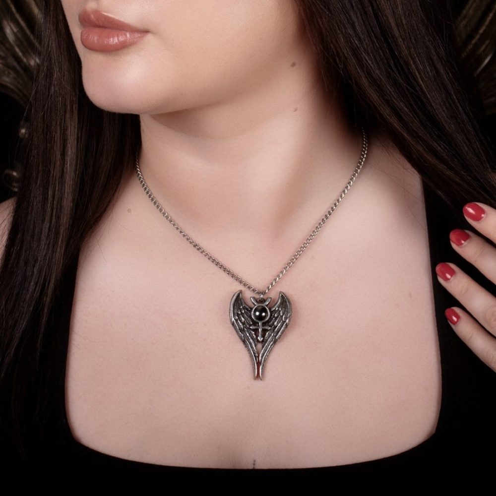 Alchemy - Angel of Mercury Halskette - Silberfarben